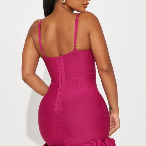 Everly bandage mini dress - Picture 3 of 3